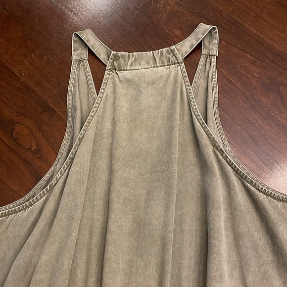 Brushed Twill Romper by Express - Picture 14 of 16